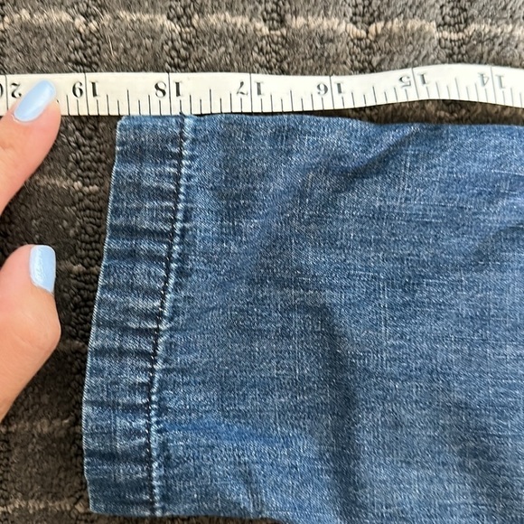 Gap kids denim jumpsuit size small - Picture 5 of 7